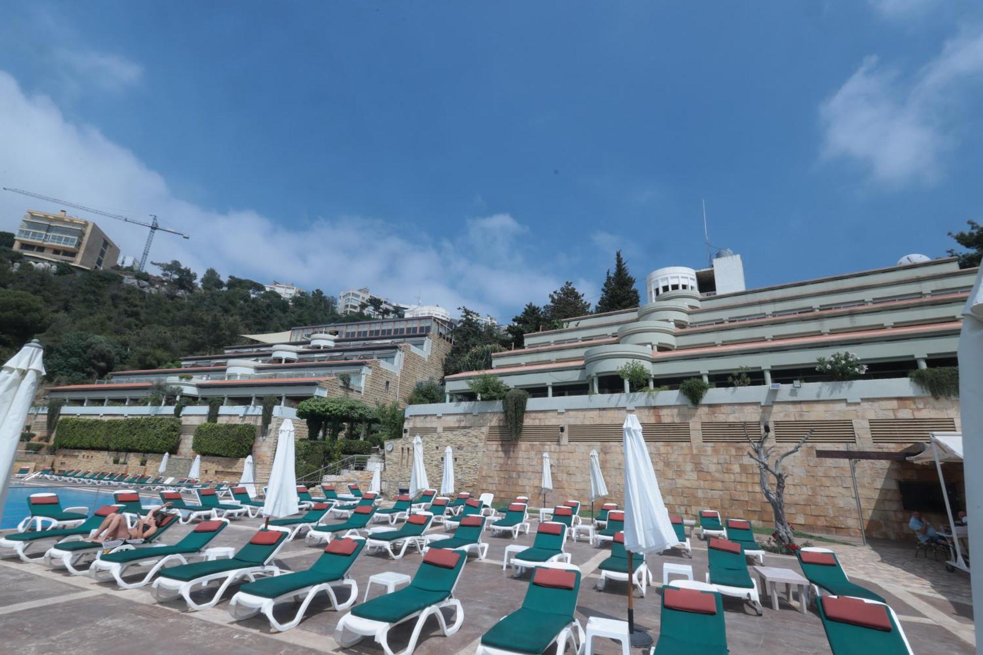 Monteverde Hotel Beit Mery Eksteriør bilde